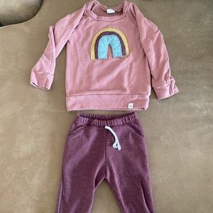 Lulu & Roo sweatsuit - 3T